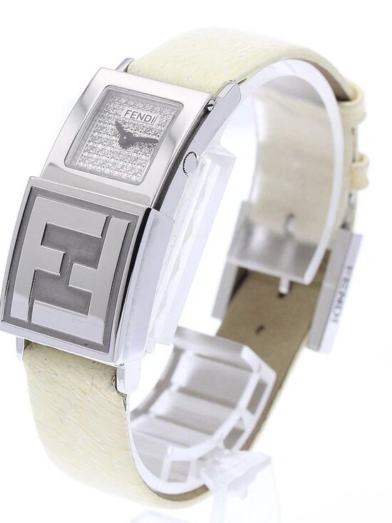 FENDI Secret 2 time zone 5500L white Dial Quartz Ladies Watch_971494 main image 8